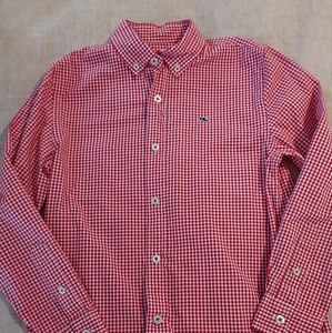 Vineyard Vines Boys Whale shirt size S